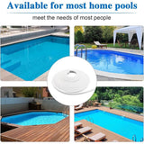 120'ft Pool Liner Lock for In-Ground and Above Ground Pools, Roll Swimming Pool Liner Bead Lock White In Australia - Darrahopens