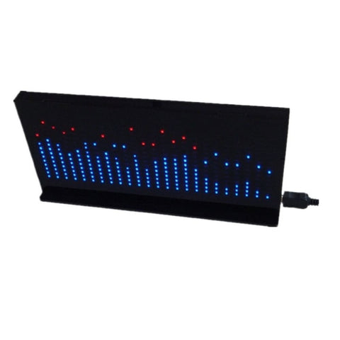AS1424 DIY Car Music Spectrum Display Kit LED Level Indicator Electronic Visual Monitor DC 5V In Australia - Darrahopens