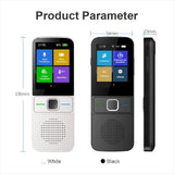 T10 Smart Voice Translator Instant Real-Time Translation 137+ Languages, Powered Offline Capabilities Black In Australia - Darrahopens