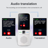 T10 Smart Voice Translator Instant Real-Time Translation 137+ Languages, Powered Offline Capabilities Black In Australia - Darrahopens