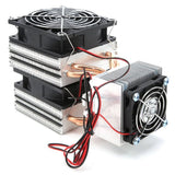 Semiconductor Cooling System 12V Semiconductor Refrigeration Cooling System Thermoelectric Cooler for Mini Refrigerator In Australia - Darrahopens