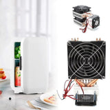 Semiconductor Cooling System 12V Semiconductor Refrigeration Cooling System Thermoelectric Cooler for Mini Refrigerator