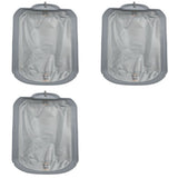 3X Automatic Cat Litter Box Replace Accessories Soft Fabric Liner Smart Cat Litter Box Soft Mat Removable Liner