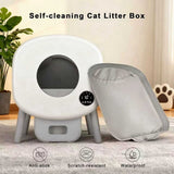 3X Automatic Cat Litter Box Replace Accessories Soft Fabric Liner Smart Cat Litter Box Soft Mat Removable Liner