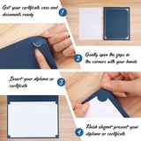 Certificate Holders, 50 Packs Diploma Holders, Certificate Covers with Gold Foil Border for Letter Size 8.5x11 Inch In Australia - Darrahopens