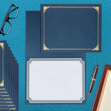 Certificate Holders, 50 Packs Diploma Holders, Certificate Covers with Gold Foil Border for Letter Size 8.5x11 Inch
