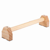 Pine Solid Wood Push-Up Non-Slip Handle Stand Wood 150KG Household Fitness Equipment for Push-Up Strength Training 50cm In Australia - Darrahopens