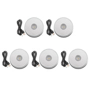 5X Display Turntable Base for Crystals Glass Art,LED Colored Rotating Crystal Display Base Stand with USB Cable In Australia - Darrahopens