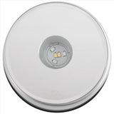 5X Display Turntable Base for Crystals Glass Art,LED Colored Rotating Crystal Display Base Stand with USB Cable