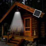 Solar Powered LED Hanging Light with Remote Control, Motion Sensor, and Portable Hook for Outdoor Camping Garage Patio Emergency Lighting In Australia - Darrahopens