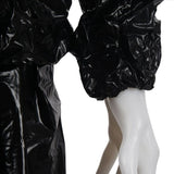 4X Heavy Duty Fitness Weight Loss Sweat Sauna Suit Exercise Gym Anti-Rip Black 4XL