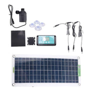 50W Solar Water Pump DC12V 800L/H Low Noise Solar Water Fountain Pump Garden Family Water Fountain Irrigation Pump RV In Australia - Darrahopens