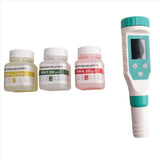 7 in 1 PH/Free Chlorine/ORP/EC/TDS/Salt/Temp PH Meter Swimming Pool Salinity Tester IP67 Waterproof for Aquarium In Australia - Darrahopens