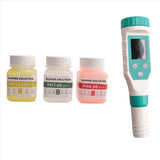 7 in 1 PH/Free Chlorine/ORP/EC/TDS/Salt/Temp PH Meter Swimming Pool Salinity Tester IP67 Waterproof for Aquarium In Australia - Darrahopens