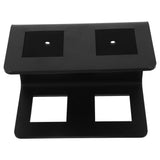 Black Trailer Hitch Holder for Truck Bed - and Compatible with Various Truck and SUV Models
