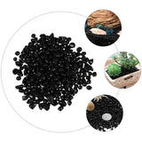 Black Glass Fish Tank Rocks Aquarium Gravel Polished Stones Durable Decorative Texture In Australia - Darrahopens