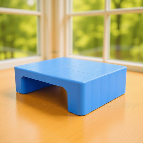 Stable Flat Surface Blue Plastic Pallet for Basement and Warehouse Storage In Australia - Darrahopens