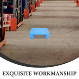 Stable Flat Surface Blue Plastic Pallet for Basement and Warehouse Storage In Australia - Darrahopens