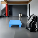 Stable Flat Surface Blue Plastic Pallet for Basement and Warehouse Storage