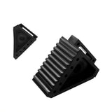 Heavy Duty Rubber Wheel Chock for Car and Truck, Portable Parking Block with Non- Grip Bottom, 1 Pc In Australia - Darrahopens