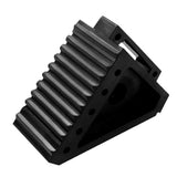 Heavy Duty Rubber Wheel Chock for Car and Truck, Portable Parking Block with Non- Grip Bottom, 1 Pc