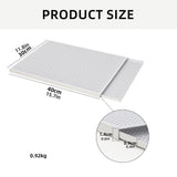 Set Of 2 Aluminum Oven Baking Sheet Puff Pastry Tray Nonstick Perforated Dish for Meat and Dessert Pans In Australia - Darrahopens