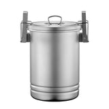 Stainless Steels Steaming Pots Camping Hiking Rice Cooker Rice Soup Cooking Outdoor Cookware Travel Cooking Accessory In Australia - Darrahopens