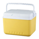 6L Camping Coolers Box Insulated Ice Chest Ice Bucket Outdoor Hard Coolers for Camping Picnics Beach Drink Beverages