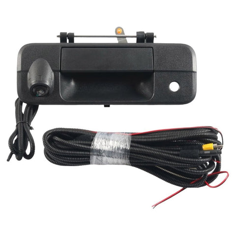 Tailgate Handle with Rear View Camera Plugs & Play Backup Camera Tailgate Handle Replacements for Vehicle Enhances Safety In Australia - Darrahopens