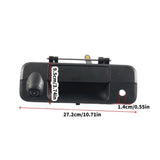 Tailgate Handle with Rear View Camera Plugs & Play Backup Camera Tailgate Handle Replacements for Vehicle Enhances Safety In Australia - Darrahopens