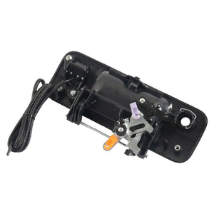 Tailgate Handle with Rear View Camera Plugs & Play Backup Camera Tailgate Handle Replacements for Vehicle Enhances Safety