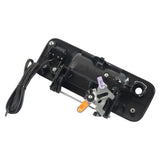 Tailgate Handle with Rear View Camera Plugs & Play Backup Camera Tailgate Handle Replacements for Vehicle Enhances Safety