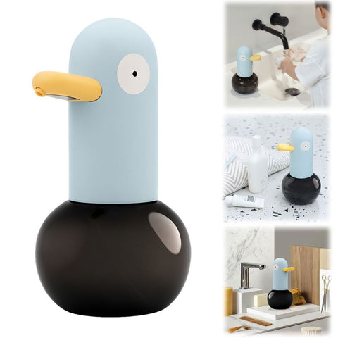 Automatic Touchless Soap Dispenser, Rechargeable Foaming Soap Dispenser, Touch Free Foam Sanitizer Soap Dispenser for Kitchen, Bathroom, Restaurant, Office, 5.52x7.67