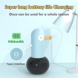 Automatic Touchless Soap Dispenser, Rechargeable Foaming Soap Dispenser, Touch Free Foam Sanitizer Soap Dispenser for Kitchen, Bathroom, Restaurant, Office, 5.52x7.67