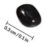 Black Glass Fish Tank Rocks Aquarium Gravel Polished Stones Durable Decorative Texture In Australia - Darrahopens