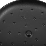 Multipurpose Black Cast Iron Lid for Home Cooking Fits Griddles Cauldrons and Stockpots In Australia - Darrahopens