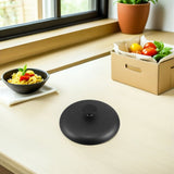 Multipurpose Black Cast Iron Lid for Home Cooking Fits Griddles Cauldrons and Stockpots In Australia - Darrahopens