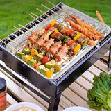10 Pcs Disposable Aluminum Grill Pans,13.4x9in Heavy Duty Foil Broiler Pans with Ribbed Bottom,Leakproof Heat Resistant Grill Liners for Outdoor BBQ Baking Cooking