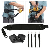 Adjustable Fishing Rod Fighting Belt Waist Rod Support Holder Fishing Pole Fixing Belt L In Australia - Darrahopens