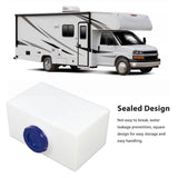 RV Water Holding Tank 5 Gallons Large Capacity Perfect Sealing RV Water Tank for Trailer Camper Boat Yacht