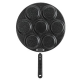 7 Holes Frying Pan Non Stick Fried Eggs Cooking Pan Burger Mold Household Kitchen Cookware In Australia - Darrahopens