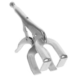 Welding Pliers Plated Silver Steel High Grade Adjustable Locking for Repair Use In Australia - Darrahopens