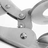 Welding Pliers Plated Silver Steel High Grade Adjustable Locking for Repair Use In Australia - Darrahopens