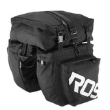 3 In 1 Multifunction Road Mountain Bike Bag Rear Seat Trunk Bag With Waterproof Rain Cover
