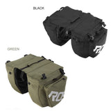 3 In 1 Multifunction Road Mountain Bike Bag Rear Seat Trunk Bag With Waterproof Rain Cover