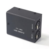 Light USB To DMX512 LED Light Control Stage Lighting Controller Channels Decoder Module With CD