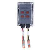 Solar Battery Controller Solar Battery Charge Controller Boost MPPT Voltage Adjustable Waterproof with Display 24 85V for Solar Street Light Controllers Solar Chargers