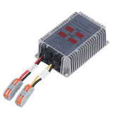 Solar Battery Controller Solar Battery Charge Controller Boost MPPT Voltage Adjustable Waterproof with Display 24 85V for Solar Street Light Controllers Solar Chargers