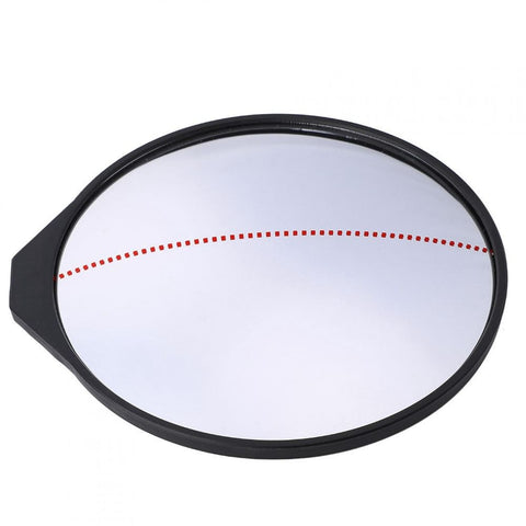 Convex Mirror 360-Degrees Swing Putting Convex Mirror, Identify Bad Posture and Correct Movements with Wide Angle Mirror, Stand Steadily and Adjustable for Beginners and Enthusiasts