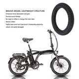 Electric Bike Airless Tire Bike 14x2.125 Electric Bike Solid Tire Airless Tire 14 Inch Explosion Proof Anti Puncture Bike Tire for Electric Scooter